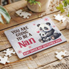 For Nan Pregnancy Baby Announcement Gift Panda Personalised Wooden Jigsaw Puzzle For Nan Pregnancy Baby Announcement Gift Panda Personalised Wooden Jigsaw Puzzle
