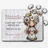 Will You Be My Flower Girl Gift Daisy Dress Girl Personalised Wood Jigsaw Puzzle