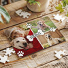 Puppy Dog Pet Photo Collage Gift Custom Personalised Wooden Jigsaw Puzzle
