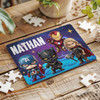 Marvel Superhero Gift For Kids Children Custom Personalised Wooden Jigsaw Puzzle Marvel Superhero Gift For Kids Children Custom Personalised Wooden Jigsaw Puzzle