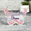 Cute Flowers Mother's Day Gift For Gran Keepsake Butterfly Ornament Plaque