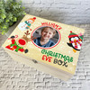 Characters Wooden Photo Personalised Children's Christmas Eve Box