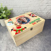 Characters Wooden Photo Personalised Children's Christmas Eve Box