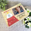 Polar Bear Wooden Personalised Photo Children's Christmas Eve Box