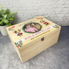 Son and Son-In-Law Wreath Wooden Personalised Photo Christmas Hamper Gift Box Son and Son-In-Law Wreath Wooden Personalised Photo Christmas Hamper Gift Box