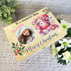 Sister Pink Wooden Personalised Photo Children's Christmas Hamper Gift Box