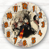 Harry Potter Orange Personalised Gift For Kid's Bedroom Clock