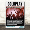 Concert Setlist Poster Print Canvas Concert - Any Artist, Date, Gig, Venue