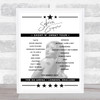 Sabrina Carpenter - Concert Setlist Poster Print Canvas - The O2 Arena, London, England - March 8th 2025