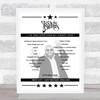 Teddy Swims - Concert Setlist Poster Print Canvas - Rock City, Nottingham, England - 27th May 2024