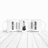Guitar Concert Setlist Mug - Any Artist, Gig Date Venue