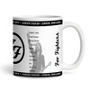 Foo Fighters Concert Setlist Mug - Any Gig Date Venue