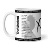 The Weeknd Concert Setlist Mug - Any Gig Date Venue The Weeknd Concert Setlist Mug - Any Gig Date Venue