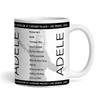 Adele Concert Setlist Gig Mug - Adele at The Colosseum - Caesars Palace, Las Vegas, NV, USA - November 2nd 2024