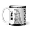 Beyonce Concert Setlist Gig Mug - Orange Vélodrome, Marseille, France - June 11th 2023