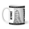 Beyonce Concert Setlist Gig Mug - Tottenham Hotspur Stadium, London, England - June 4th 2023