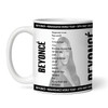 Beyonce Concert Setlist Gig Mug - Tottenham Hotspur Stadium, London, England - May 30th 2023