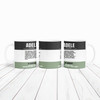 Black Green Adele Concert Setlist Gig Mug - Sonderfreifläche Messe, Munich, Germany 24th August 2024