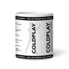 Black Male Coldplay Concert Setlist Gig Mug - Croke Park, Dublin, Ireland 2nd Sept 2024