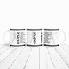 Black Male Coldplay Concert Setlist Gig Mug - Croke Park, Dublin, Ireland 2nd Sept 2024