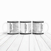 Bruce Springsteen Concert Setlist Gig Mug - Parken Stadium, Copenhagen, Denmark - July 11th 2023