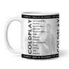Coldplay Concert Setlist Gig Mug - Principality Stadium, Cardiff, Wales - June 6th 2023
