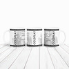Coldplay Concert Setlist Gig Mug - Principality Stadium, Cardiff, Wales - June 6th 2023
