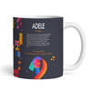 Colorful Notes Adele Concert Setlist Gig Mug - Sonderfreifläche Messe, Munich, Germany 24th August 2024