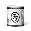 Foo Fighters Concert Setlist Gig Mug - Emirates Old Trafford, Manchester, England - June 15th 2024