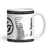 Foo Fighters Concert Setlist Gig Mug - Emirates Old Trafford, Manchester, England - May 15th 2015