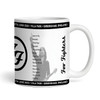 Foo Fighters Concert Setlist Gig Mug - Villa Park, Birmingham, England - June 27th 2024