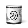 Foo Fighters Concert Setlist Gig Mug - Villa Park, Birmingham, England - June 27th 2024