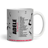 Grey Photo Adele Concert Setlist Gig Mug - Sonderfreifläche Messe, Munich, Germany 24th August 2024