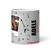 Grey Photo Adele Concert Setlist Gig Mug - Sonderfreifläche Messe, Munich, Germany 24th August 2024
