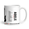 Guitar Adele Concert Setlist Gig Mug - Sonderfreifläche Messe, Munich, Germany 24th August 2024