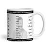 Imagine Dragons Concert Setlist Gig Mug - Parque Olímpico, Rio de Janeiro, Brazil - September 14th 2024