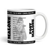 Post Malone Concert Setlist Gig Mug - The O2 Arena, London, England - May 6th 2023