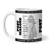 Post Malone Concert Setlist Gig Mug - The O2 Arena, London, England - May 6th 2023