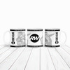 Robbie Williams Concert Setlist Gig Mug - The O2 Arena, London, England - 10th October 2022
