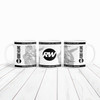 Robbie Williams Concert Setlist Gig Mug - The O2 Arena, London, England - 9th October 2022 Robbie Williams Concert Setlist Gig Mug - The O2 Arena, London, England - 9th October 2022