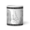 Sabrina Carpenter Concert Setlist Gig Mug - 3Arena, Dublin, Ireland - March 4th 2025