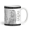 Sabrina Carpenter Concert Setlist Gig Mug - Co-op Live, Manchester, England - March 13th 2025