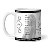 Sabrina Carpenter Concert Setlist Gig Mug - Co-op Live, Manchester, England - March 14th 2025