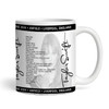 Taylor Swift Concert Setlist Gig Mug - Anfield, Liverpool, England - June 14th 2024
