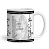 Taylor Swift Concert Setlist Gig Mug - Scottish Gas Murrayfield Stadium, Edinburgh, Scotland - June 9th 2024