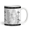 Taylor Swift Concert Setlist Gig Mug - Wembley Stadium, London, England - August 16th 2024