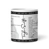 Taylor Swift Concert Setlist Gig Mug - Wembley Stadium, London, England - June 22nd 2024