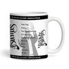 Teddy Swims Concert Setlist Gig Mug - O2 Academy, Birmingham, England - 31st May 2024