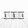The Darkness Concert Setlist Gig Mug - The OVO Hydro, Glasgow, Scotland - 30th January 2023