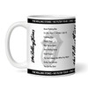 The Rolling Stones Concert Setlist Gig Mug - Ricoh Arena, Coventry, England - June 2nd 2018
